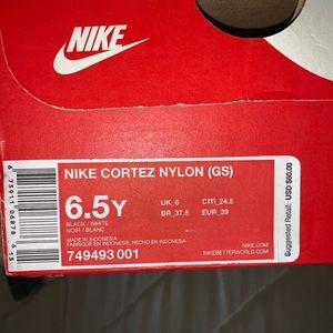 Nike Cortez Nylon